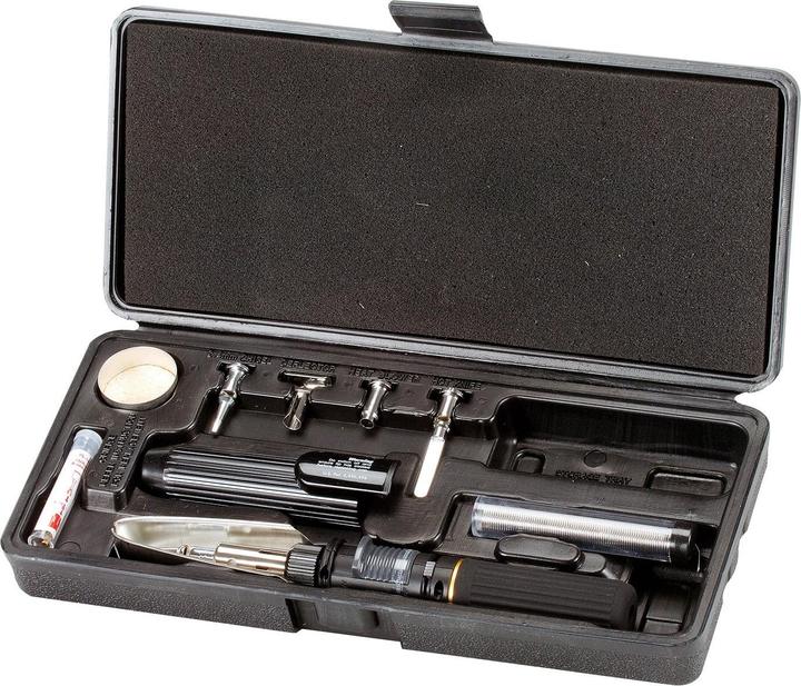 Actual product image Sievert Gas soldering set Butajet Standard 30 -100 W 250 - 500 °C 25 s