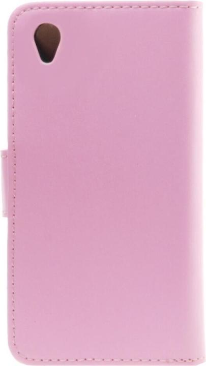 Image du produit NoName Etui cuir Slim Book pour Sony Xperia Z3 - rose (Sony Xperia Z3)