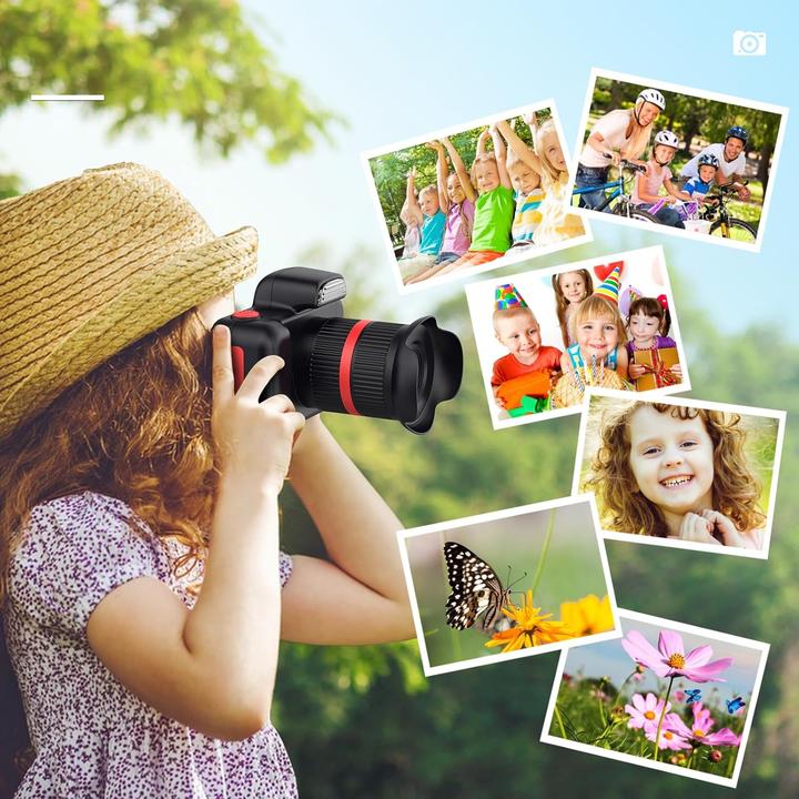 Produktbild YunLone Mini Reflex Kinderkamera