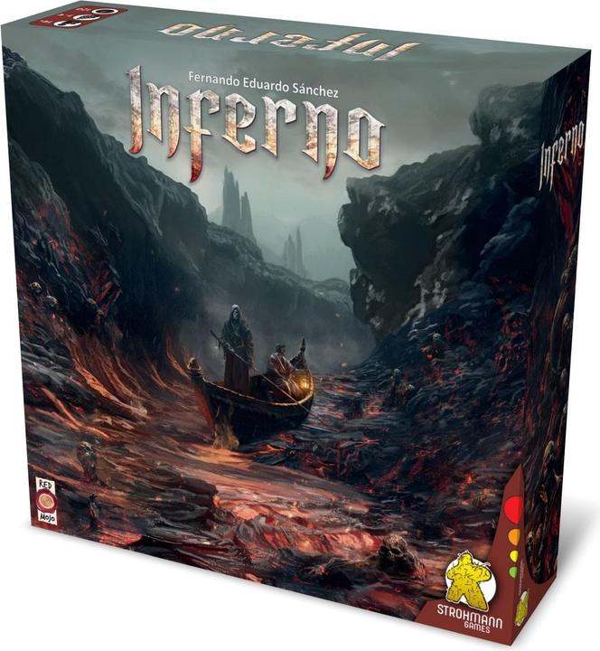 Produktbild Strohmann Games Inferno (Deutsch, 1 - 4 Spieler)