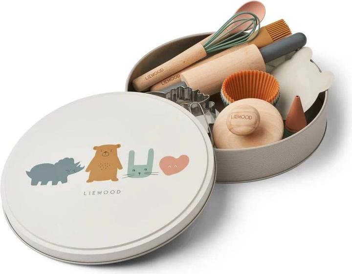 Image du produit Liewood Ensemble de cuisson Gaspard Sandy Multi Mix