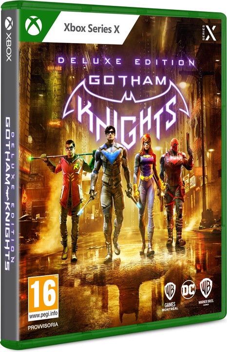 Image du produit WB Gotham Knights édition Deluxe (PS5, DE)