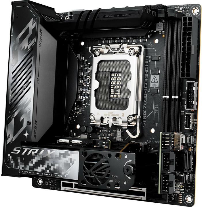 Image du produit ASUS ROG STRIX Z890-I GAMING WIFI (LGA 1851, Intel Z890, Mini-ITX)