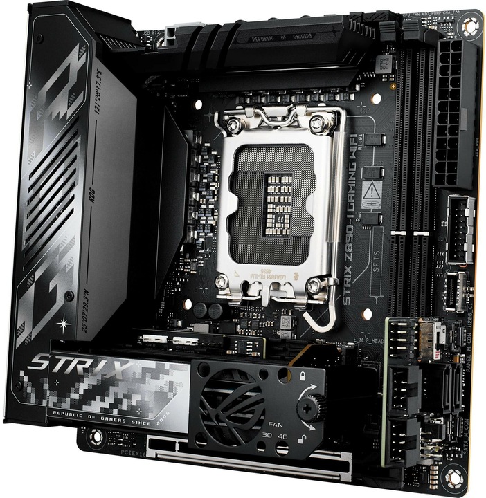 Produktbild ASUS ROG STRIX Z890-I GAMING WIFI (LGA 1851, Intel Z890, Mini-ITX)