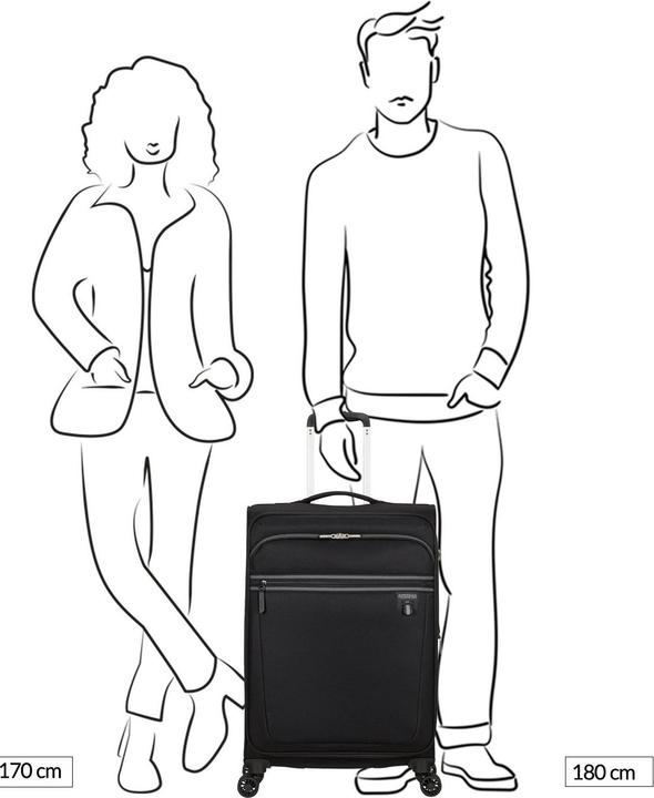 Image du produit American Tourister Aerospin Spinner M Exp (71 l)