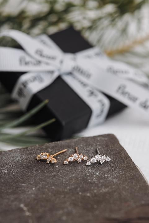 Image du produit Fleur de nuit Pièce unique Lucie (Argent 925)