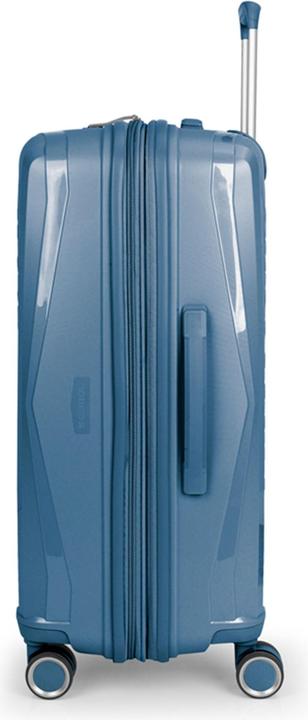 Actual product image Gabol Queens 4-wheel trolley M 64.5 cm with expansion fold (72 l)