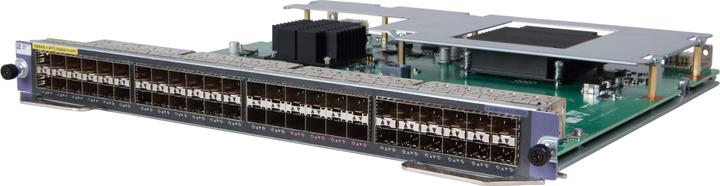 Actual product image HPE E FlexNetwork 7500X, FD Module, 40 port SFP, 8 port SFP+ (40 ports)