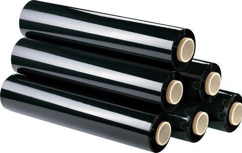 Raja Stretch film FEB14A 500 mm x 300 m black (1 Piece)