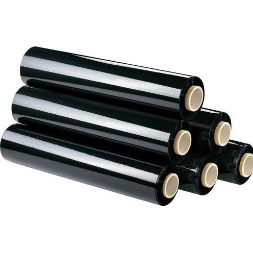 Raja Stretchfolie FEB14A 500 mm x 300 m Schwarz (1 Stk.) (FEB14A)