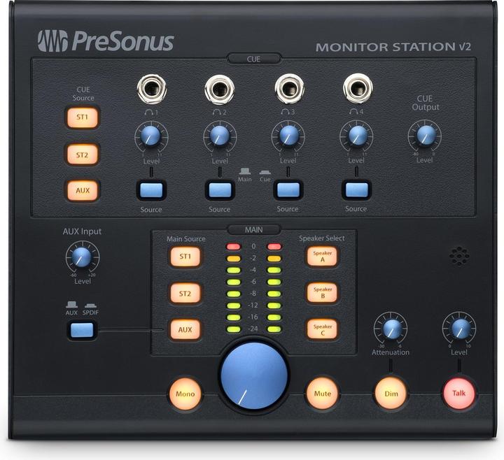 Actual product image PreSonus Monitor Controller Monitor Station V2 (Passive, 1 pc.)
