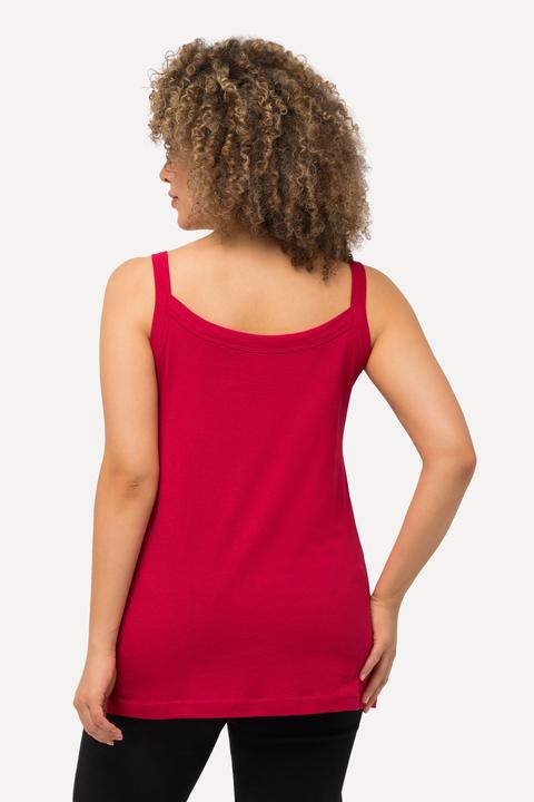 Actual product image Ulla Popken Essential Spaghetti Strap Cami (60)