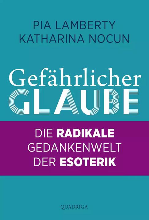 Produktbild Gefährlicher Glaube (Deutsch, Katharina Nocun, Pia Lamberty, 2022)
