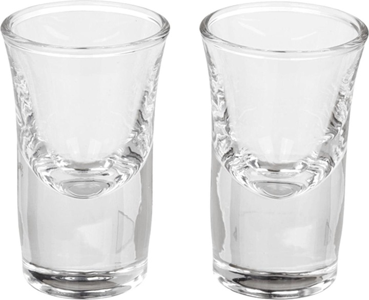 Immagine prodotto Ootb Gioco di bevute con lancio di anelli in legno da 25 cm, inclusi 2 bicchieri da shot