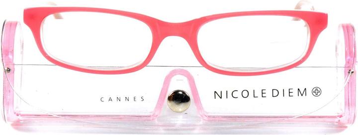 Produktbild Nicole Diem Lesebrille Cannes pink (+3)