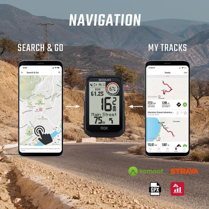 Produktbild Sigma ROX 4.0 Endurance