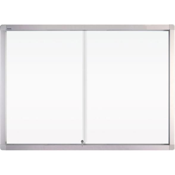 Franken, Informationsschild, Schaukasten PRO SK6115 Schiebetür für 15x DIN A4 Aluminium