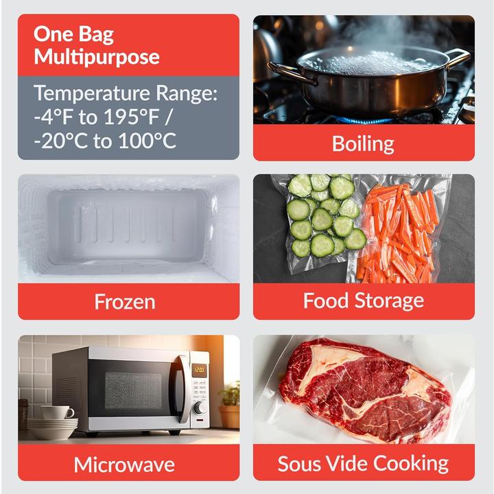 Produktbild Sous Vide Tools 100er Set Vakuumbeutel (100x)
