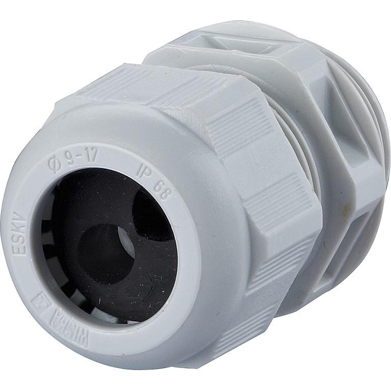 Metz Connect, Kabelverbindung, BTR Kabelverschraubung f. E-DAT IP-44 AP-Gehaeuse M25 2x8 M25-Verschraubung mit zwei Kabe...