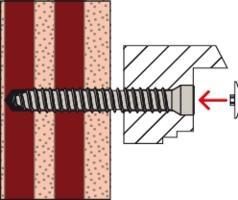 Image du produit Fischer 532913 (100 Vis par pièce)