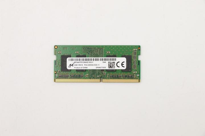 Produktbild Lenovo SoDIMM,8GB,DDR4,3200,Ramaxel (3200 MHz, DDR4-RAM, SO-DIMM)