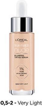 Actual product image L'Oréal Paris L'Oréal - True Match Nude Plumping Tinted Serum - Tan 6-7 (6-7 Tan)