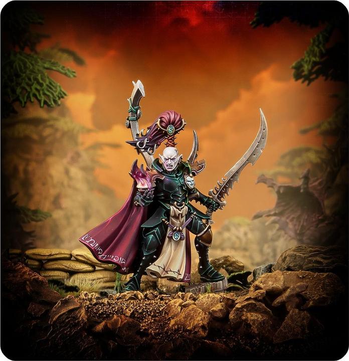 Actual product image Games Workshop Warhammer 40k - Drukhari Archonte (Plastic)