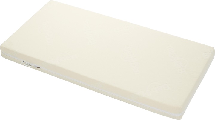 Baby Dan Comfort Baby-Matratze Weiss (60 x 120 cm)