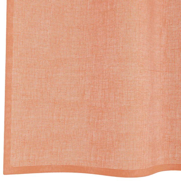 Actual product image vidaXL Voile Vorhang (140 x 140 cm)