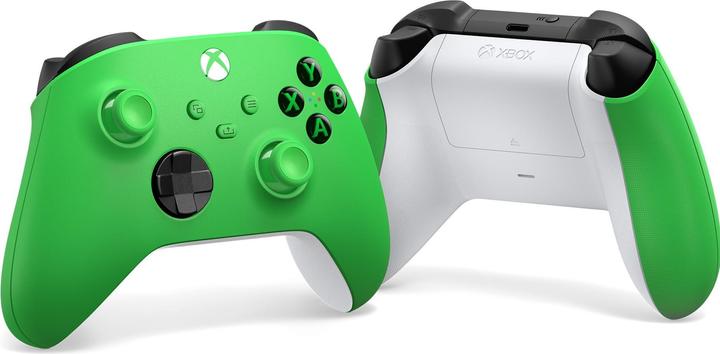 Image du produit Microsoft Manette sans fil Xbox - Velocity Green (PC, Xbox Series X, Xbox One X, Xbox One S, Xbox Series S)