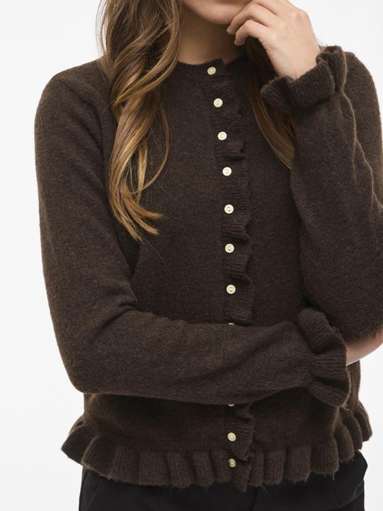 Produktbild Vila VIJACIA Rüschen Strickjacke (S)