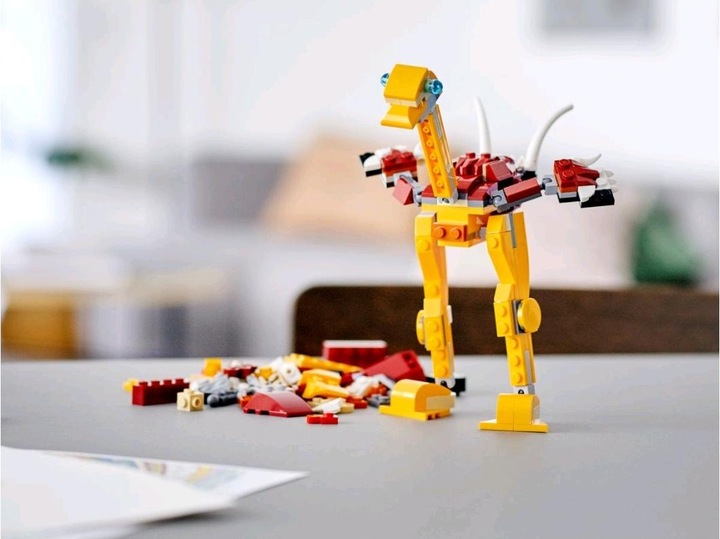 Produktbild LEGO Wilder Löwe (31112, LEGO Creator 3-in-1)