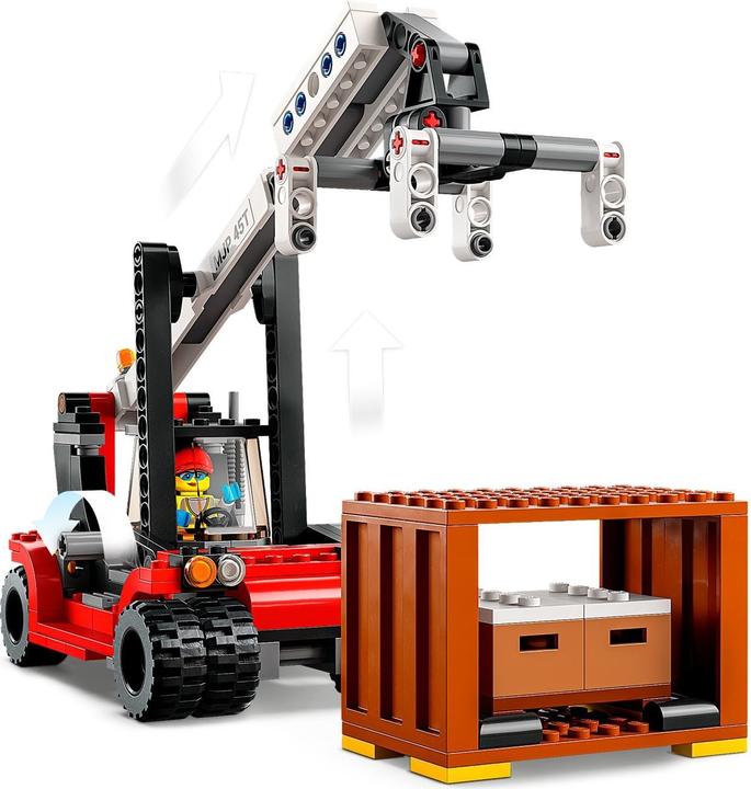 Immagine prodotto LEGO Treno merci (60336, LEGO City)
