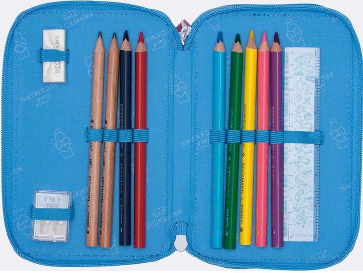 Produktbild Beckmann Schüleretui Triple Fairytale