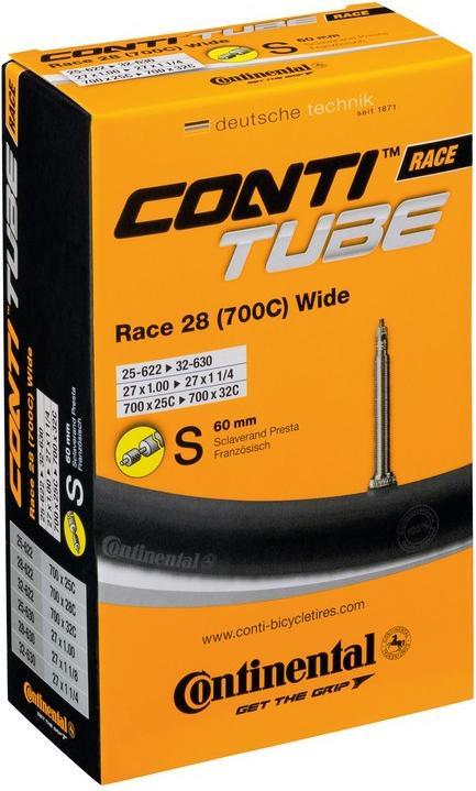 Continental Gara 28 Wide (Presta (SV), 28", 60 mm)