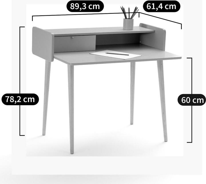Immagine prodotto La Redoute Interieurs Zag (89.30 x 61.40 x 78.20 cm)
