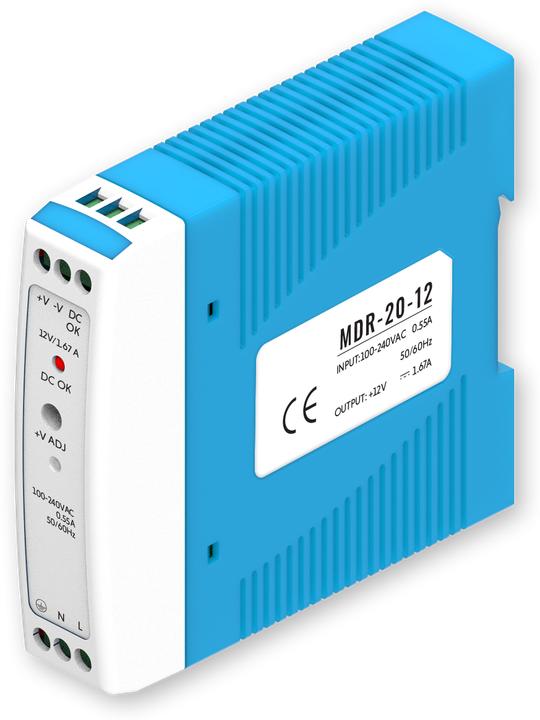 Produktbild Teltonika Din Rail Power Supply (Netzteil)