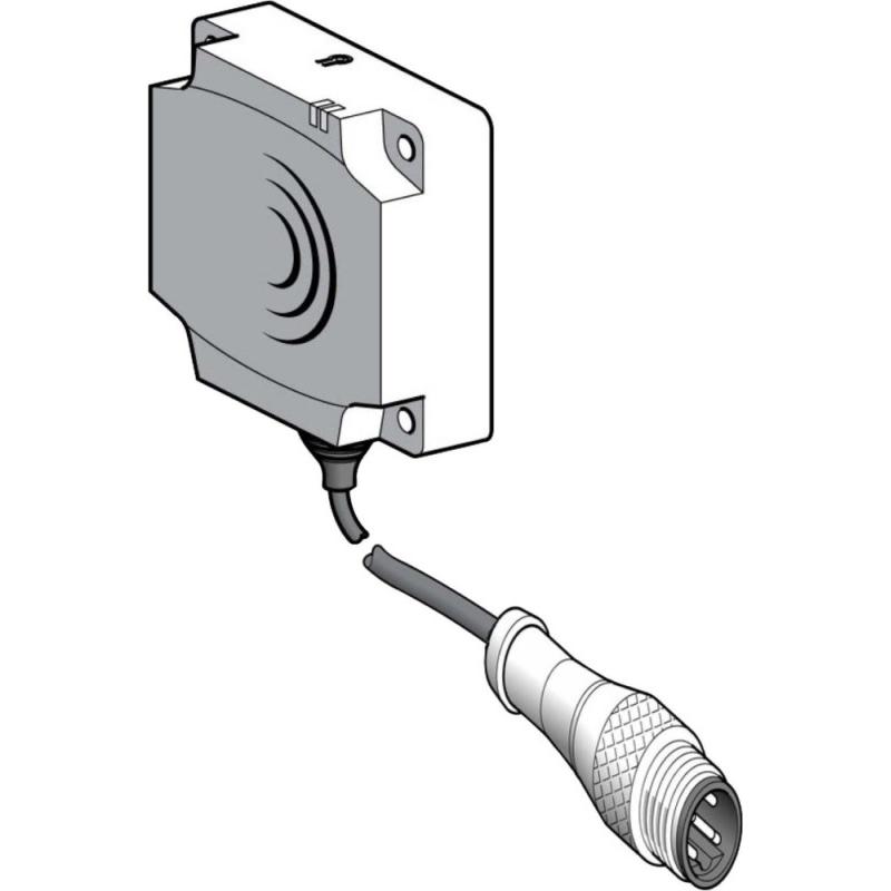 Thumbnail - TE Sensors Induktiver Näherungsschalter 25mm AC/DC (Schalter), Elektronikmodul