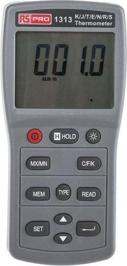 Produktbild RS PRO 1-Channel Thermometer, Selectable