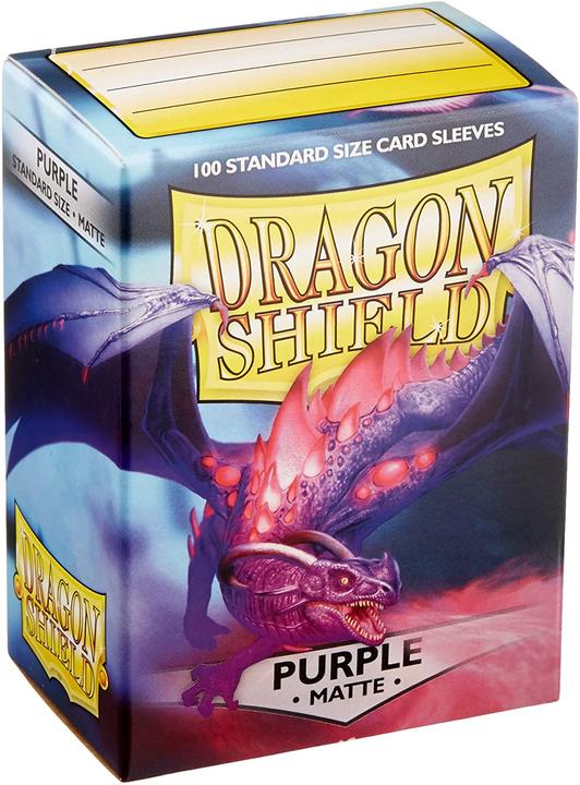 Produktbild Arcane Tinman Standard Sleeves - Matte Purple (100 pcs)