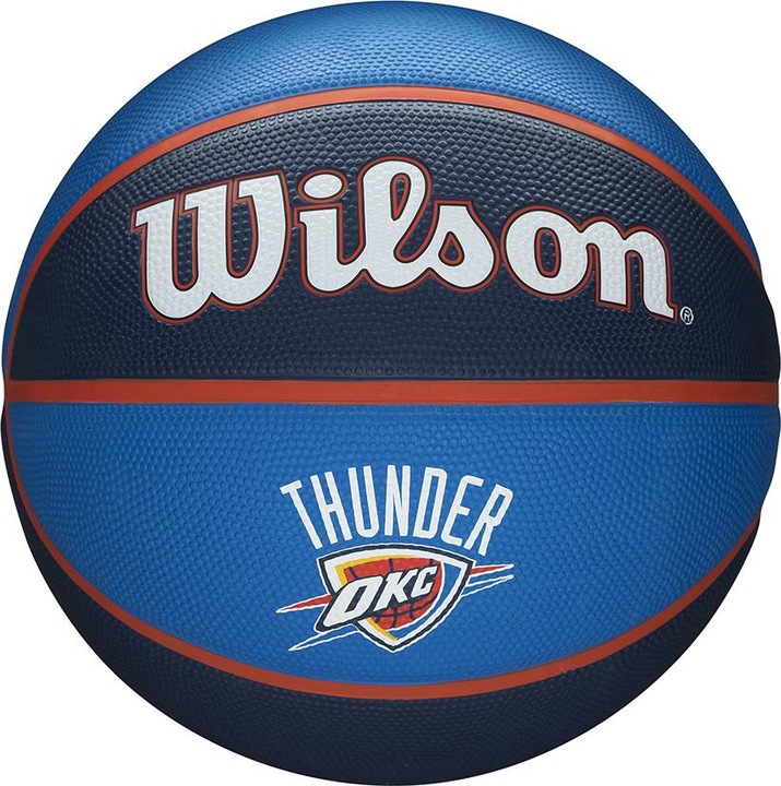 Actual product image Wilson Nba Team Tribute Basketball Okc Thunder