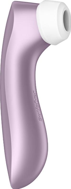 Actual product image Satisfyer Pro 2+ Violet