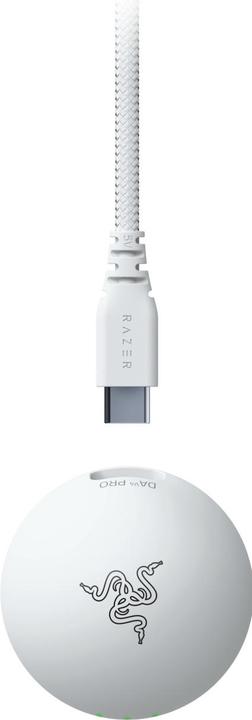 Actual product image Razer Deathadder V4 Pro Mouse White (Wireless)