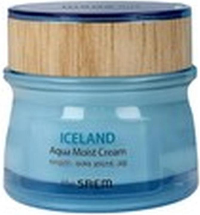 Actual product image The Saem Iceland Aqua Moist Cream moisturizing face cream 60ml (60 ml, 24h cream)