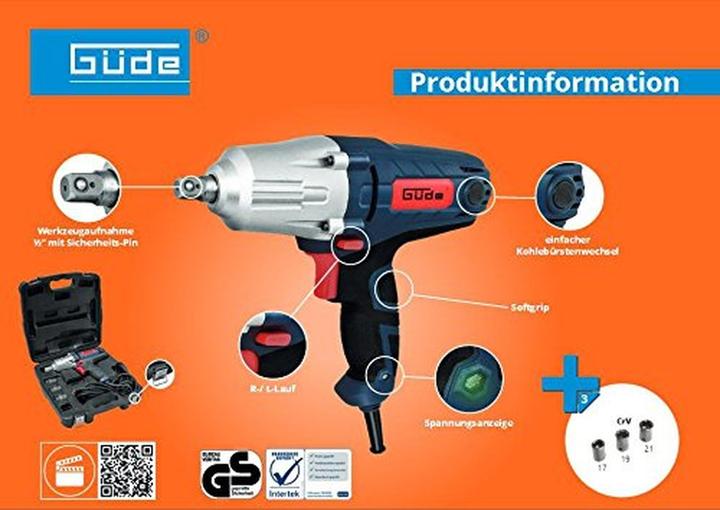 Productafbeelding Güde ESS 350