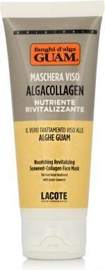 Actual product image Guam Nourishing and Revitalizing Algacollagen Face Mask with Black Clay and Algae 75ml - Made i (75 ml)
