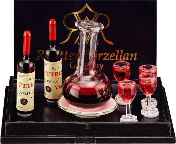Actual product image Reutter 001.757/5 - Wine Decanter, miniature