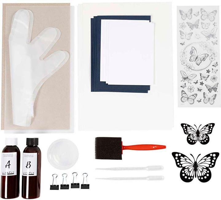 Actual product image Creativ Company Cyanotype