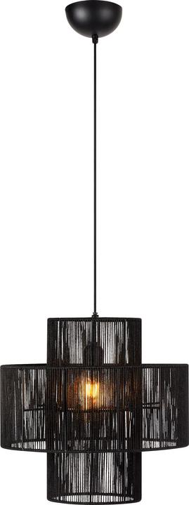 Markslöjd Soga 1 Lampe à suspendre Black (E27)