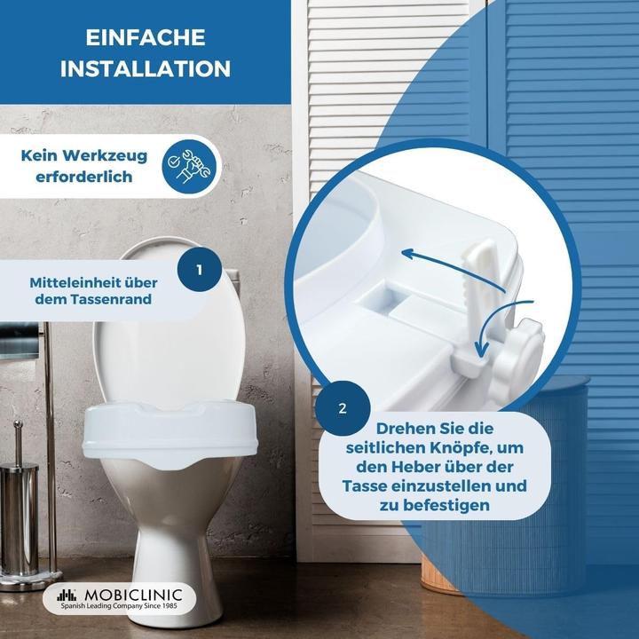 Image du produit Mobiclinic Toilettensitzerhöhung